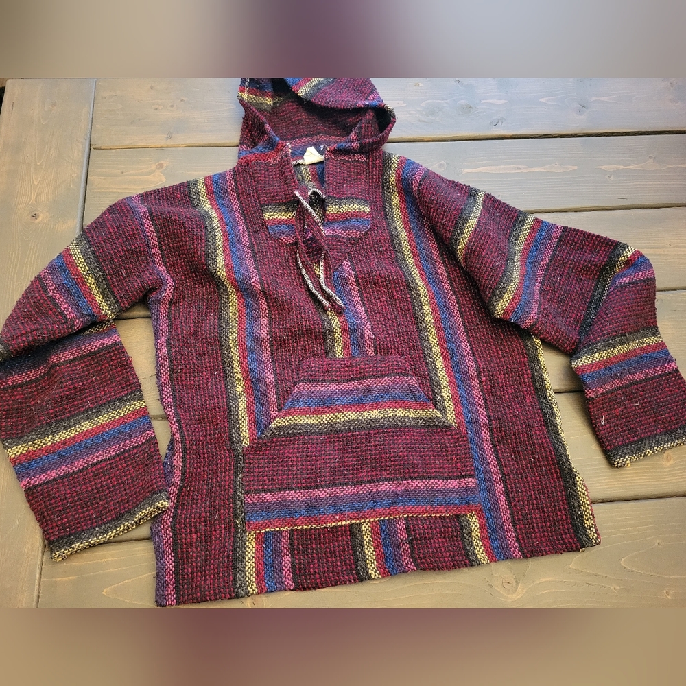 Pilotzi poncho size medium